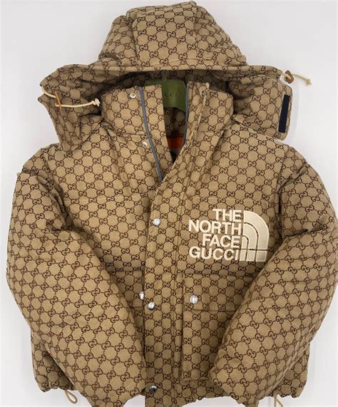 gucci x the north face print jacket|north face x Gucci outlet.